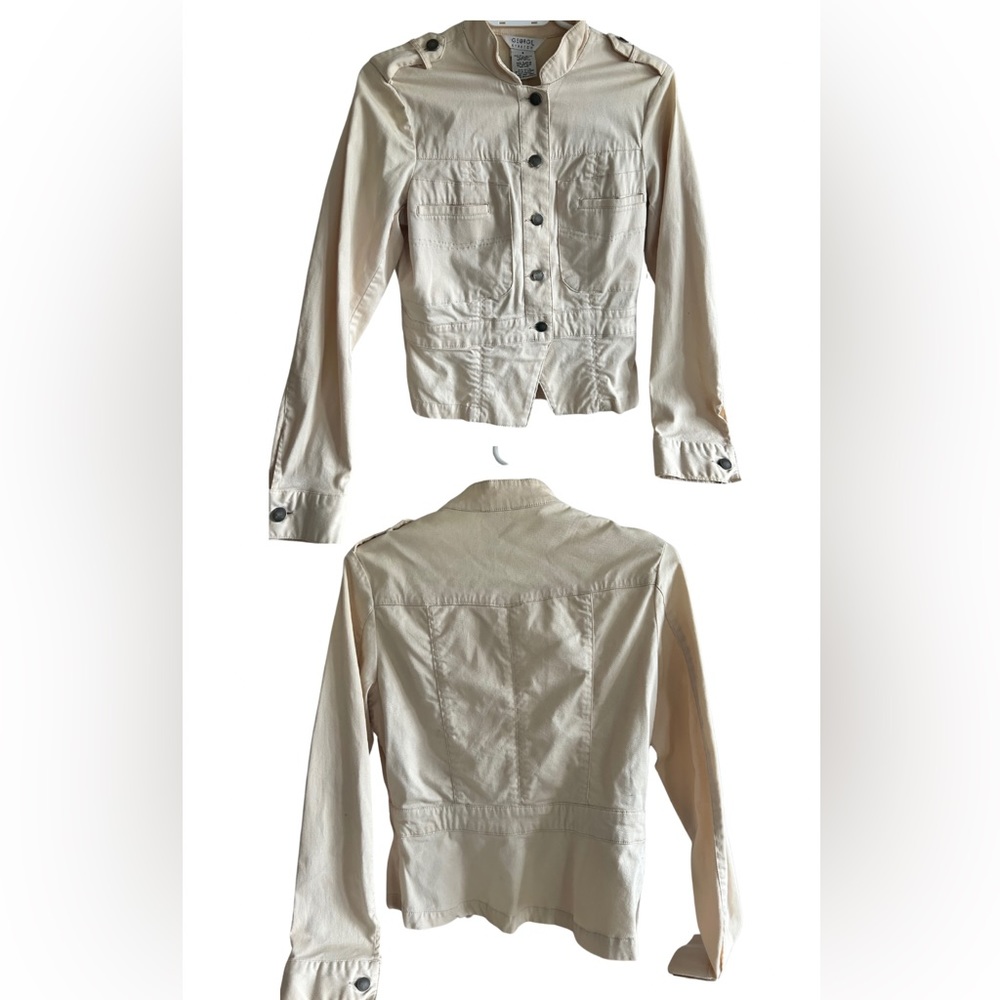 Members Only Style 80s Jacket. Size 8